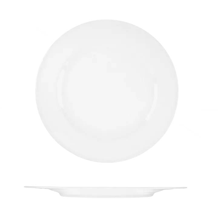 Le Ballet Round Wide Rim Plate 280mm