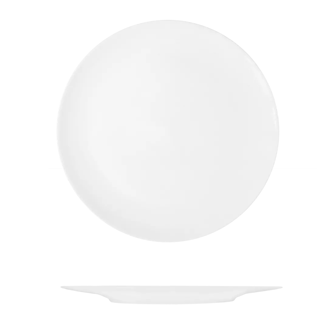 Le Ballet Round Flat Coupe Plate 300mm
