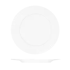 Le Ballet Spectra Round Flat Wide Rim Plate 290mm