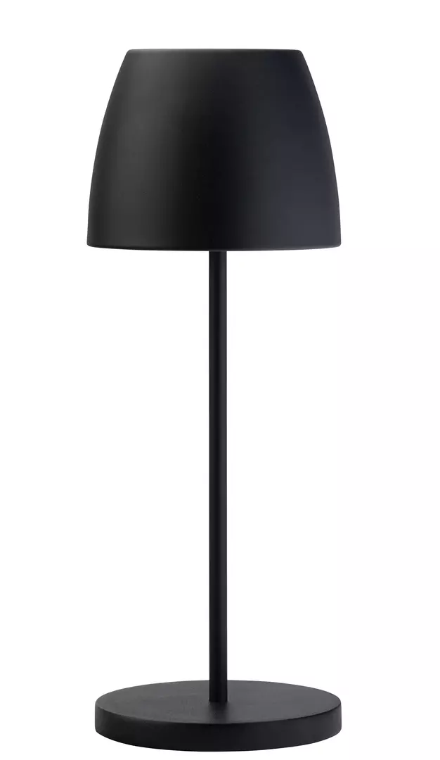 Utopia Montserrat Led Cordless Lamp Black 110mm