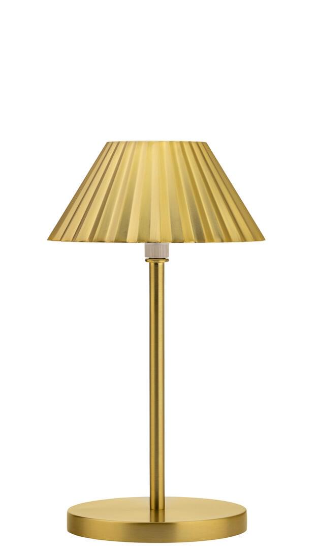 Utopia Aruba Led Cordless Lamp Gold 130mm