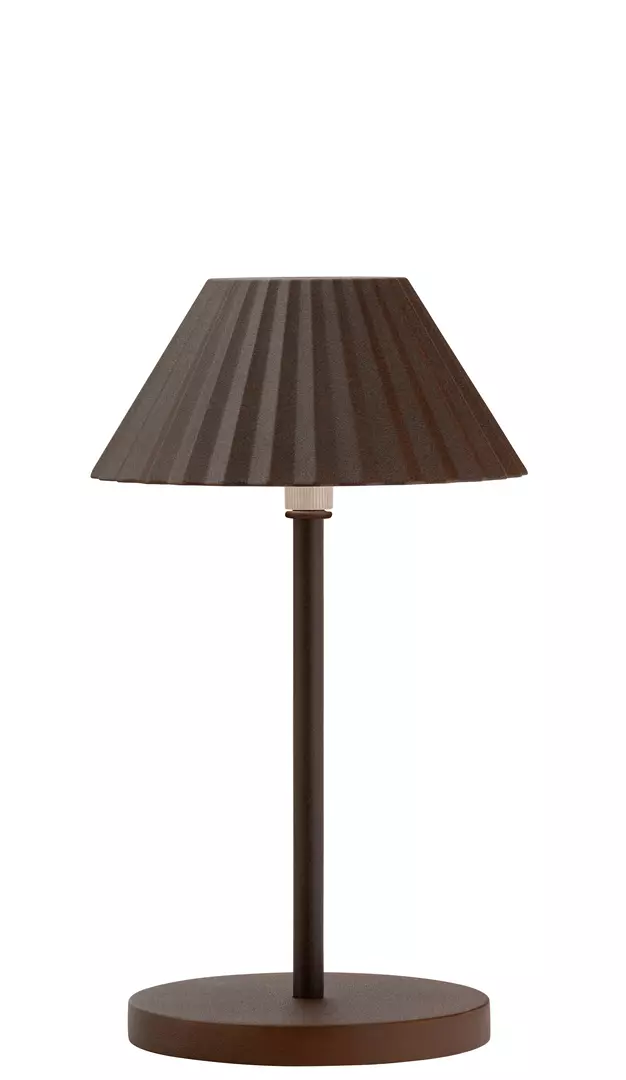 Utopia Aruba Led Cordless Lamp Cocoa 130mm