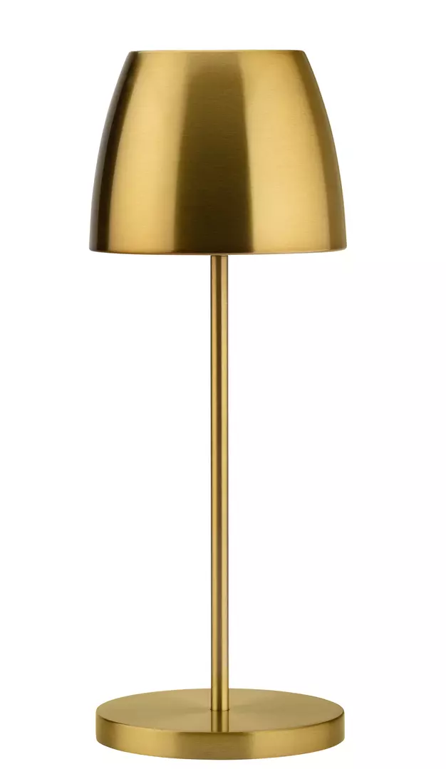 Utopia Montserrat Led Cordless Lamp Gold 110mm