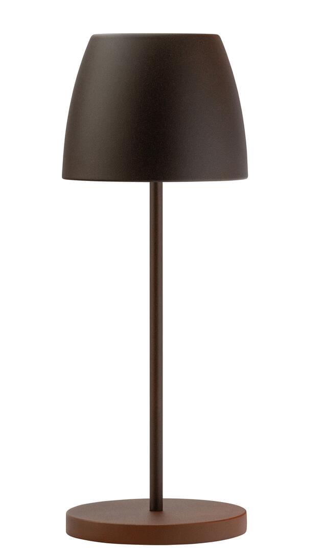 Utopia Montserrat Led Cordless Lamp Cocoa 110mm