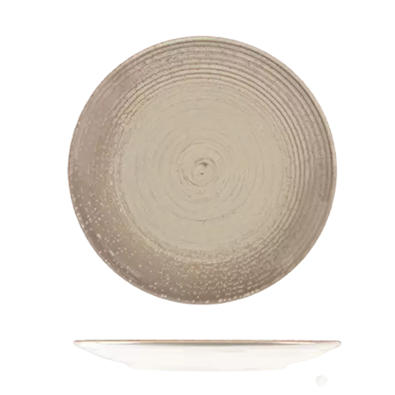 ID Fine Round Coupe Plate 270mm Tornio