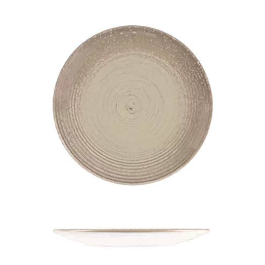 ID Fine Round Coupe Plate 230mm Tornio