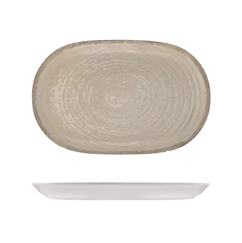 ID Fine Mocha Oval Platter 98810665