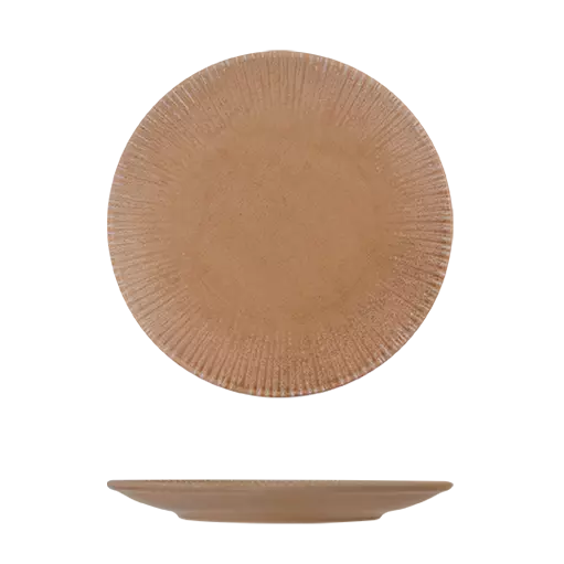 ID Fine Adel Round Coupe Plate 230mm