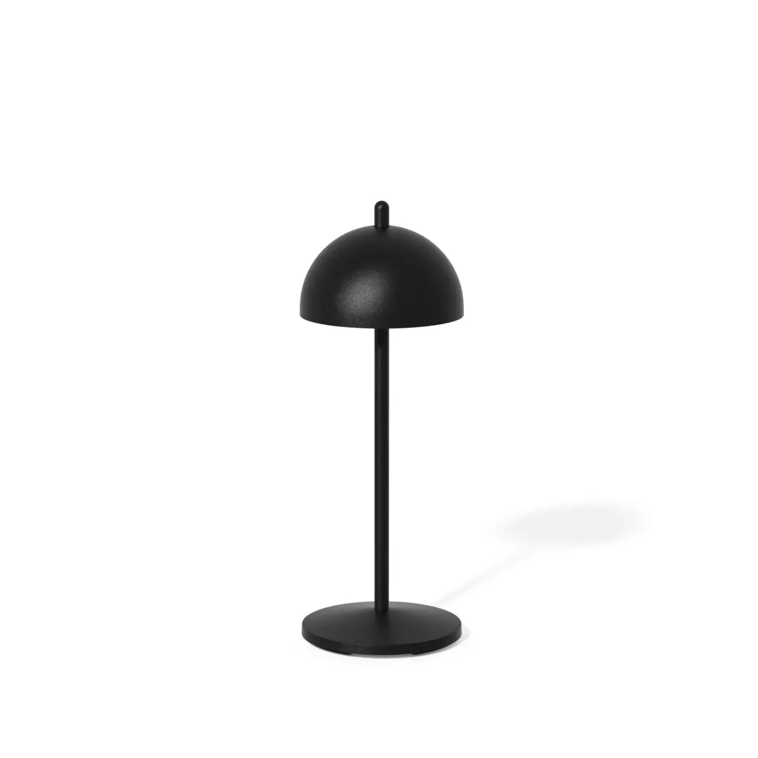 Lampa Fiore Matte Black LED Cordless Lamp 300mm