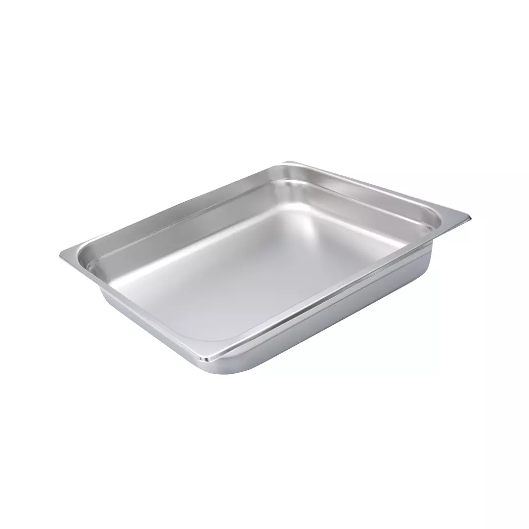 Trenton 2/3 Size Anti-Jam Steam Pan (100mm D, 8.4lt)