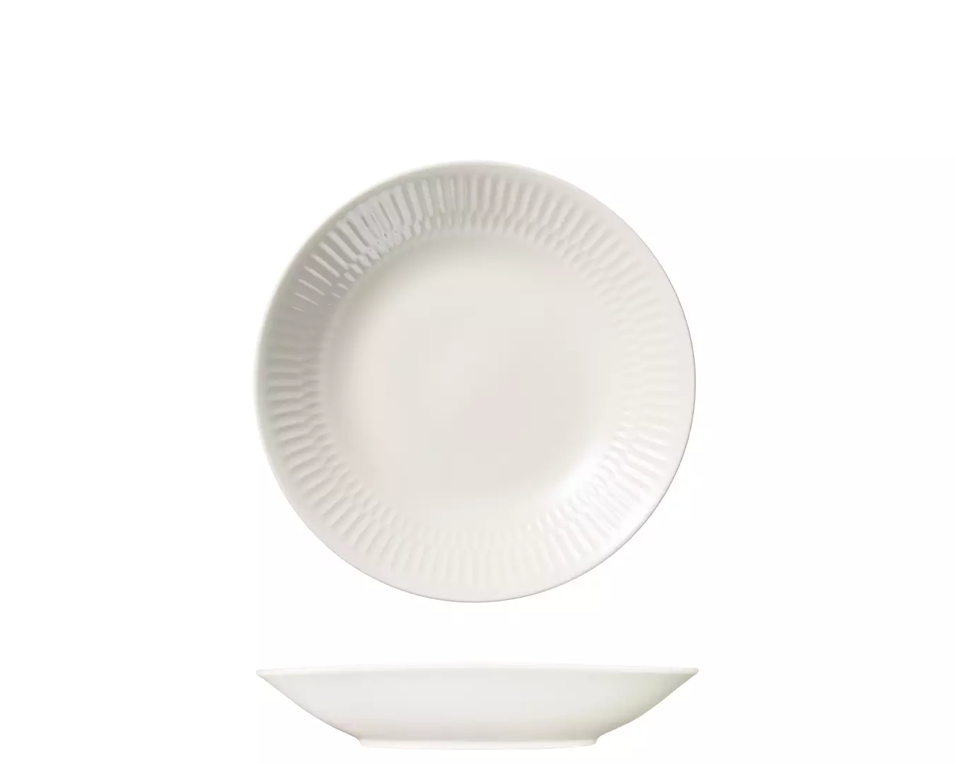 Luzerne Cottage White Share Bowl 280mm