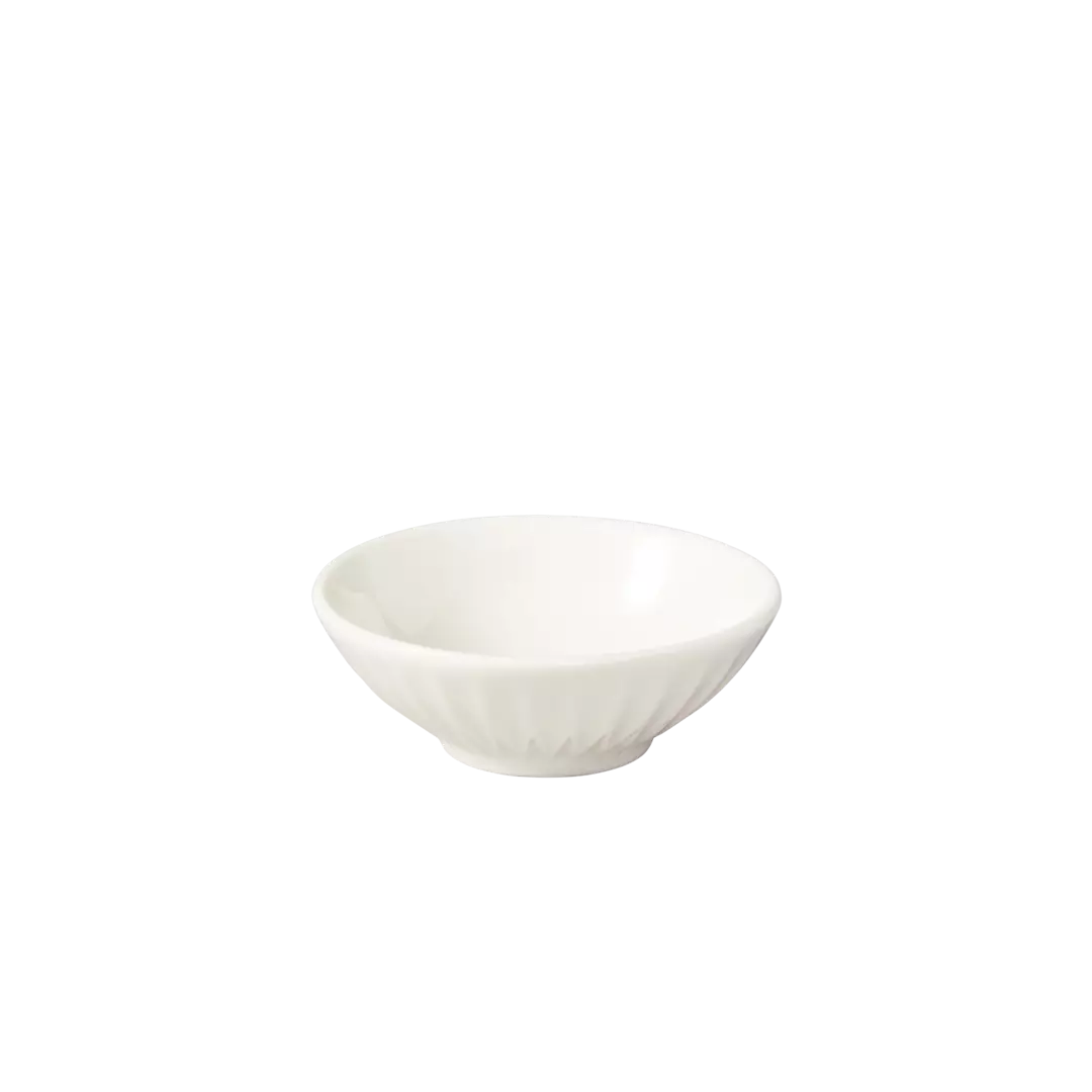 Luzerne Cottage White Sauce Dish 65ml