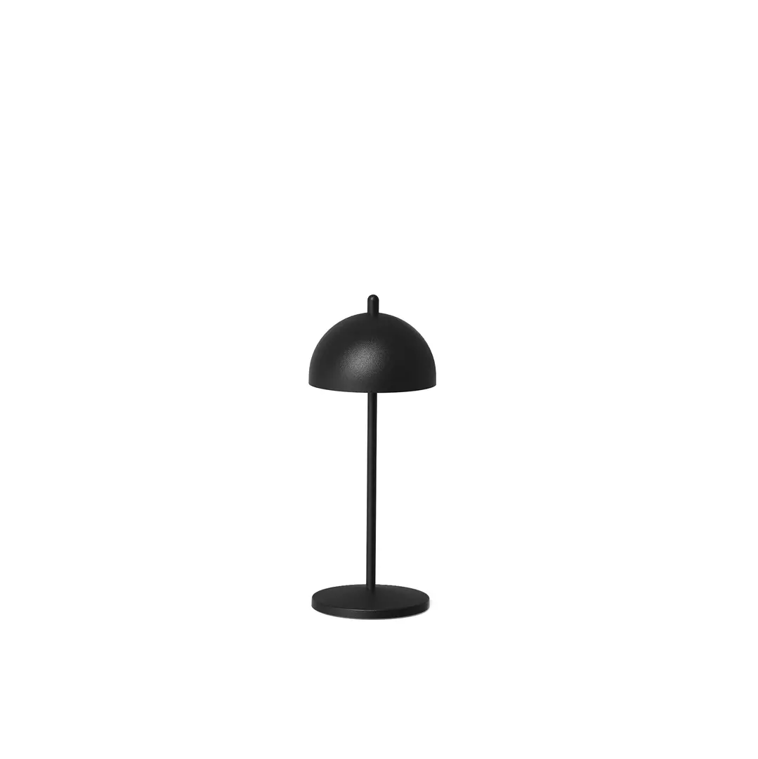 Lampa Fiore Micro Matte Black LED Cordless Lamp 200mm