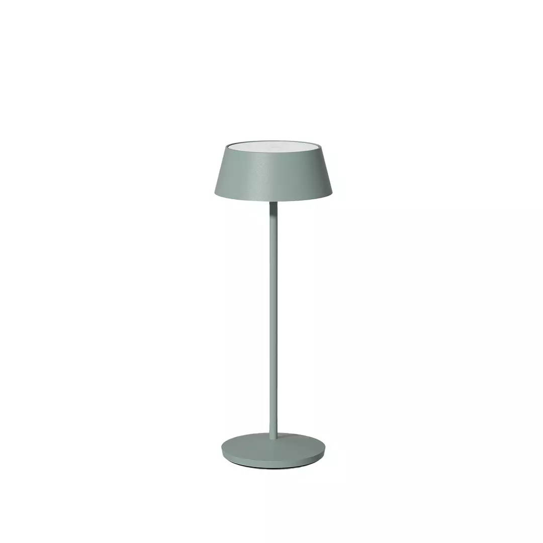 Lampa Saturn Green LED Cordless Lamp 300mm