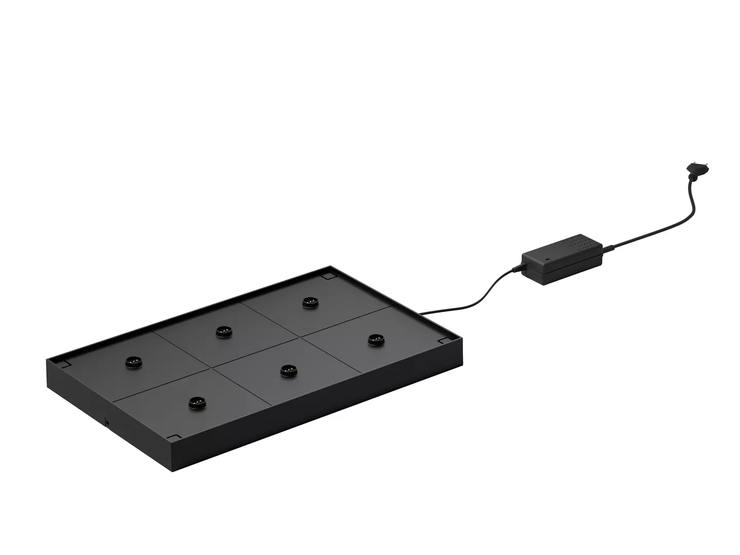 Lampa Multiple Contact Charger To Suit 6 Lamps Lampa 290x470x40mm