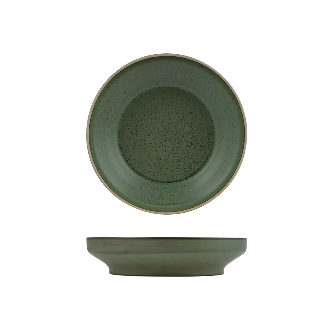 Luzerne Mod Smokey Basil Share Bowl 260mm
