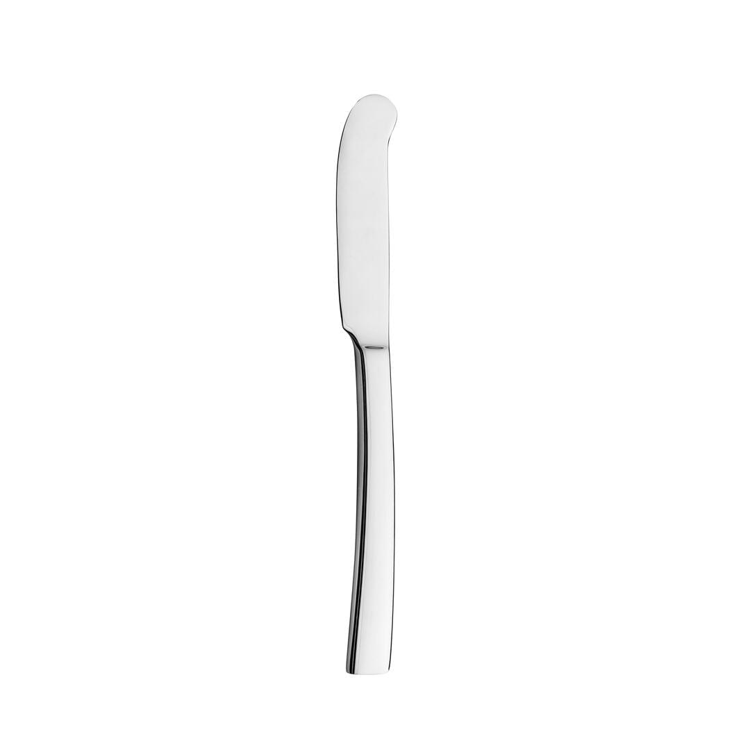 Trenton London Butter Knife - Solid Handle