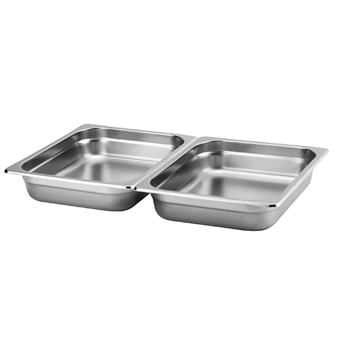 Athena 1/2 Size Stainless Steel Food Pan
