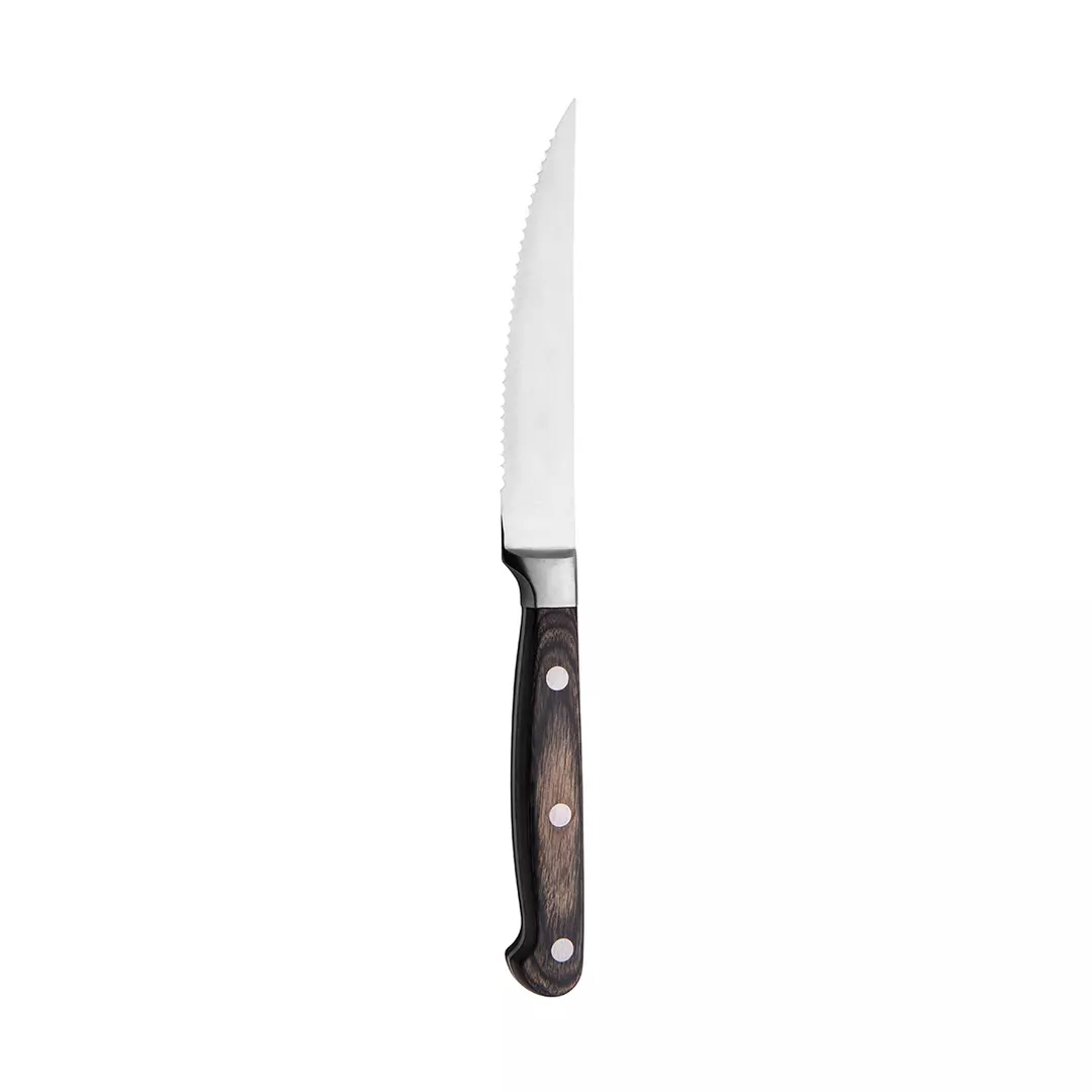 Trenton Posh II Steak Knife Dark Handle