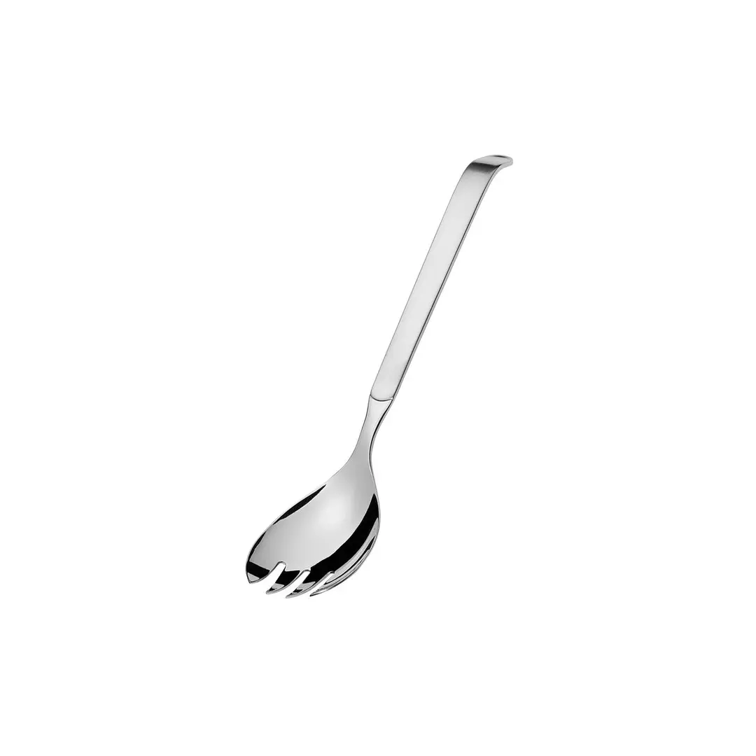 Amefa Buffet Serviceware Salad Serving Fork - Satin Finished Handle 16006