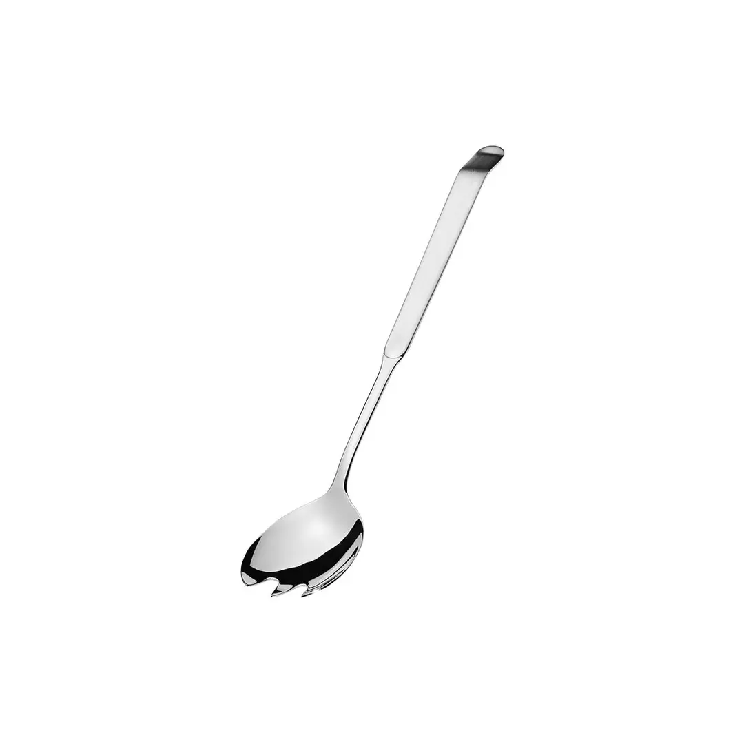 Amefa Buffet Serviceware Salad Serving Fork - Satin Finished Handle 16007