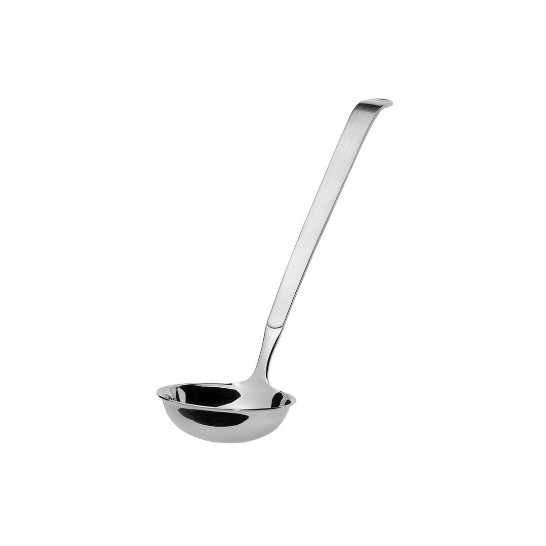 Amefa Buffet Serviceware Soup Ladle - Satin Finished Handle 60ml