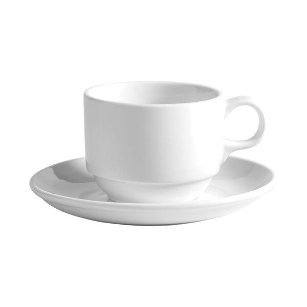 Australian Fine China Stackable Universal Cup 220ml