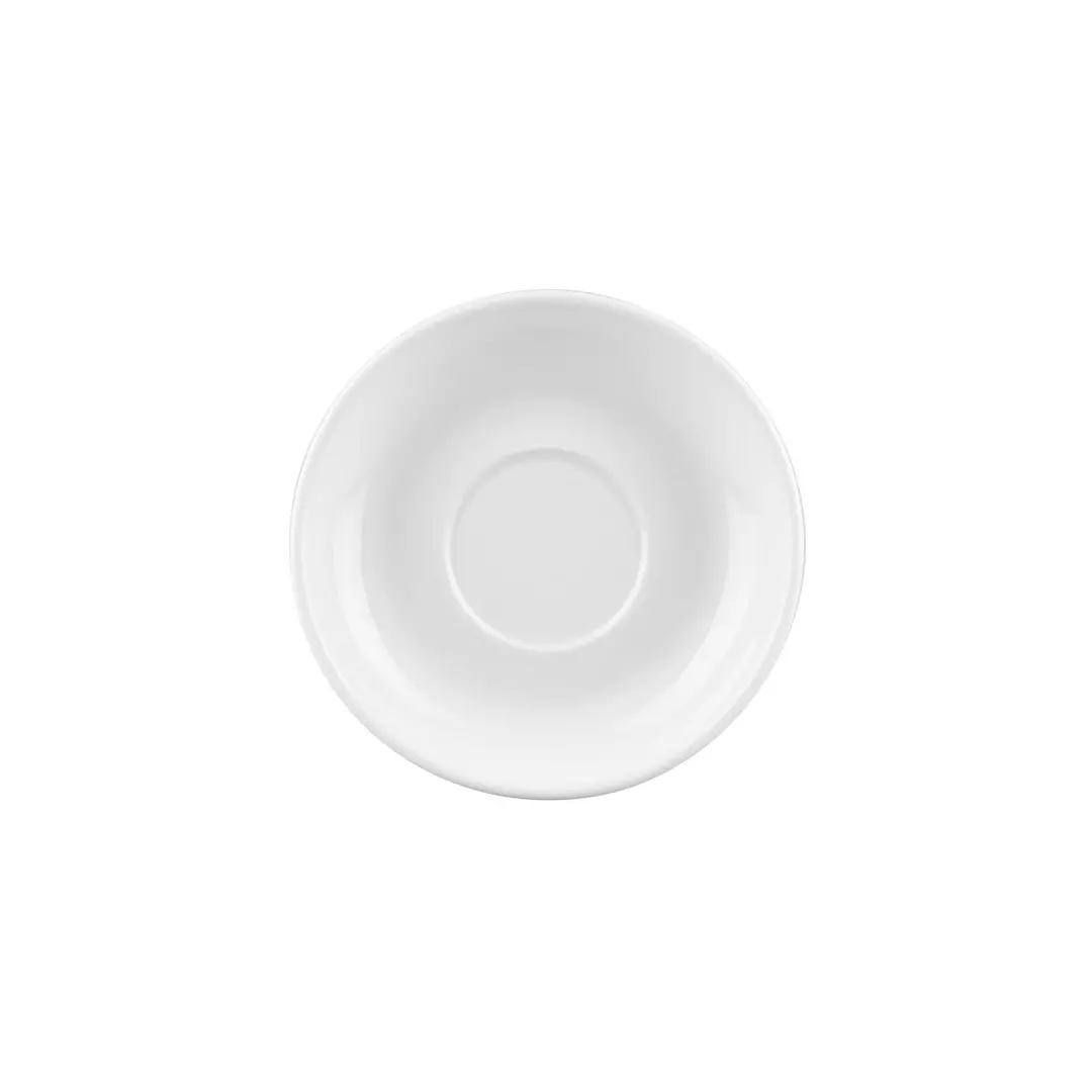 Australian Fine China Bistro Cafe & Tableware Stackable Espresso Cup & Saucer 134mm