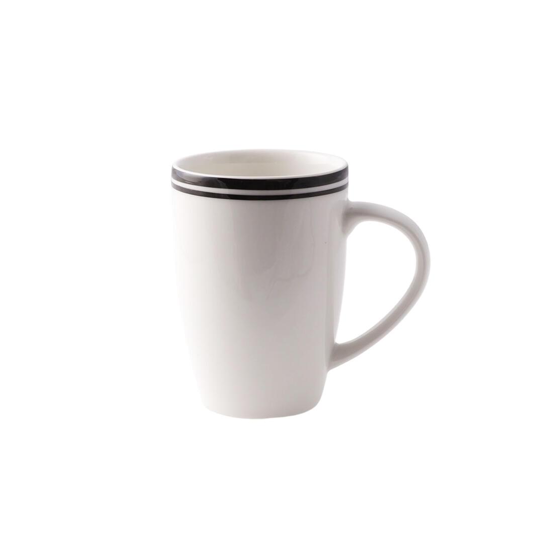 Flinders Healthcare Cru Black Line Bondi Mug