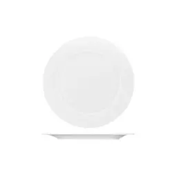 Australian Fine China Round Plate - Wide Rim Bone China 200mm