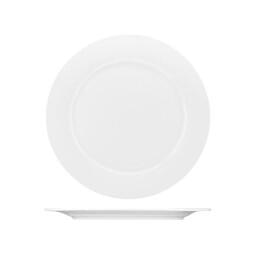 Australian Fine China Round Plate - Wide Rim Bone China 275mm