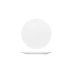 Australian Fine China Round Coupe Plate - Bone China 160mm