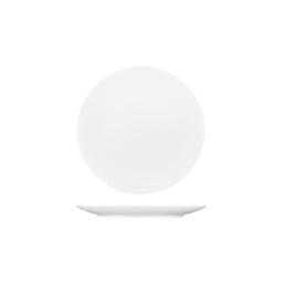Australian Fine China Round Coupe Plate - Bone China 190mm