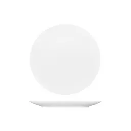 Australian Fine China Round Coupe Plate - Bone China 250mm