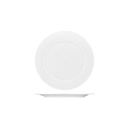 Australian Fine China Round Plate - Wide Rim Bone China 155mm