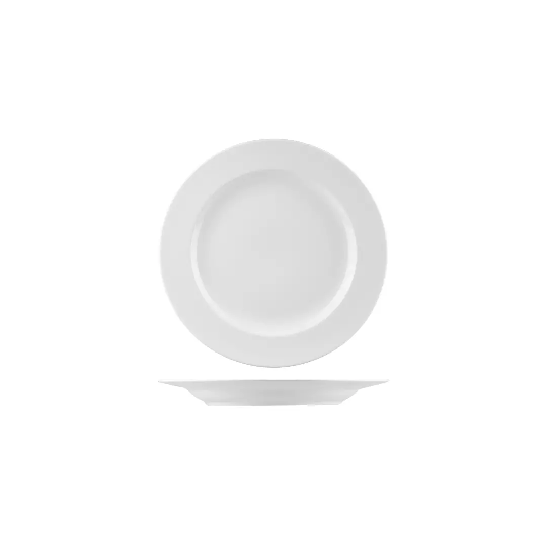 Prelude Round Plate - Wide Rim (P3205)