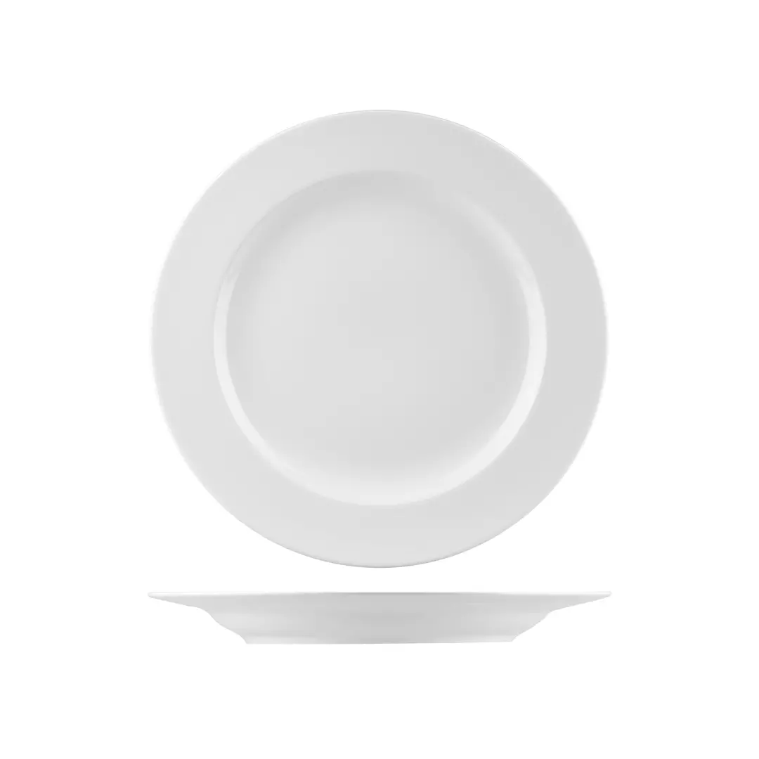 Prelude Round Plate - Wide Rim (P3280)