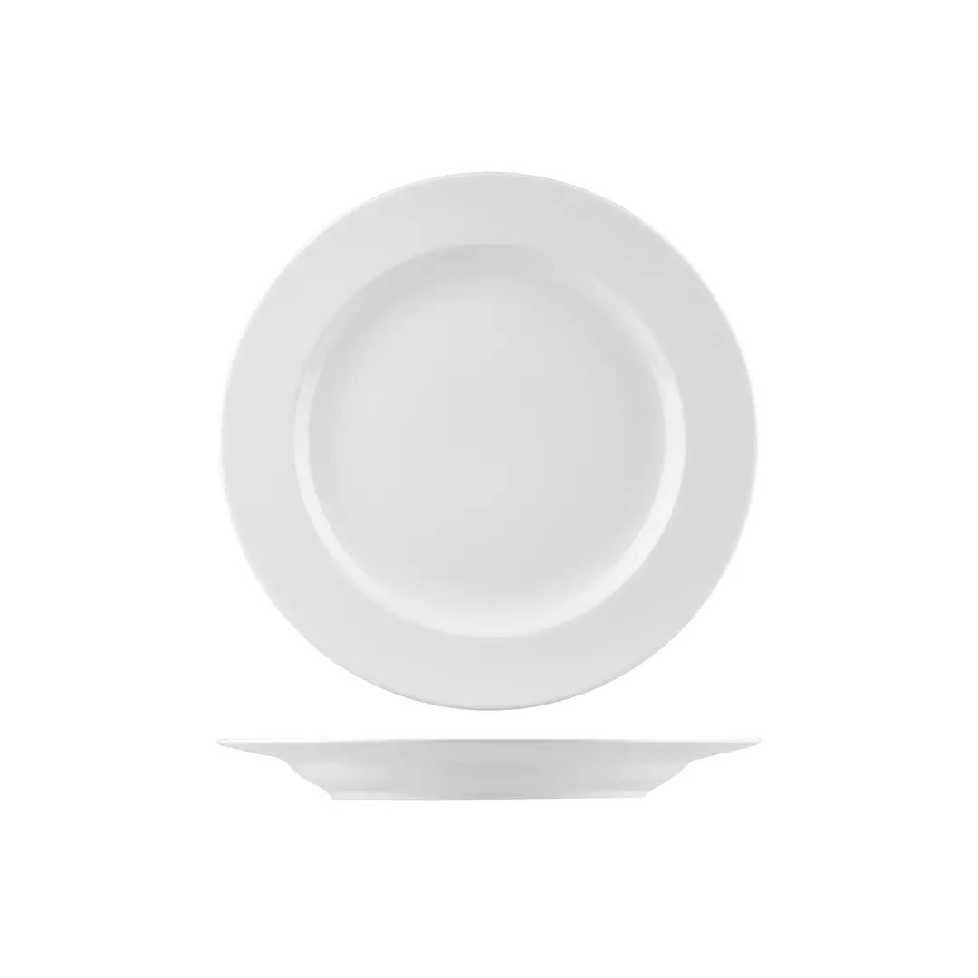 Prelude Round Plate - Wide Rim (P3260)