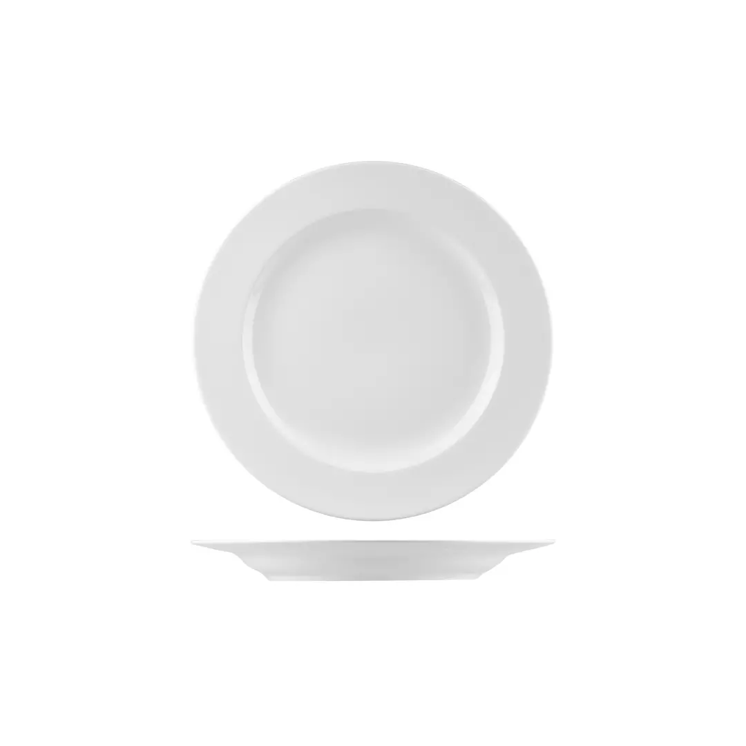 Prelude Round Plate - Wide Rim (P3230)