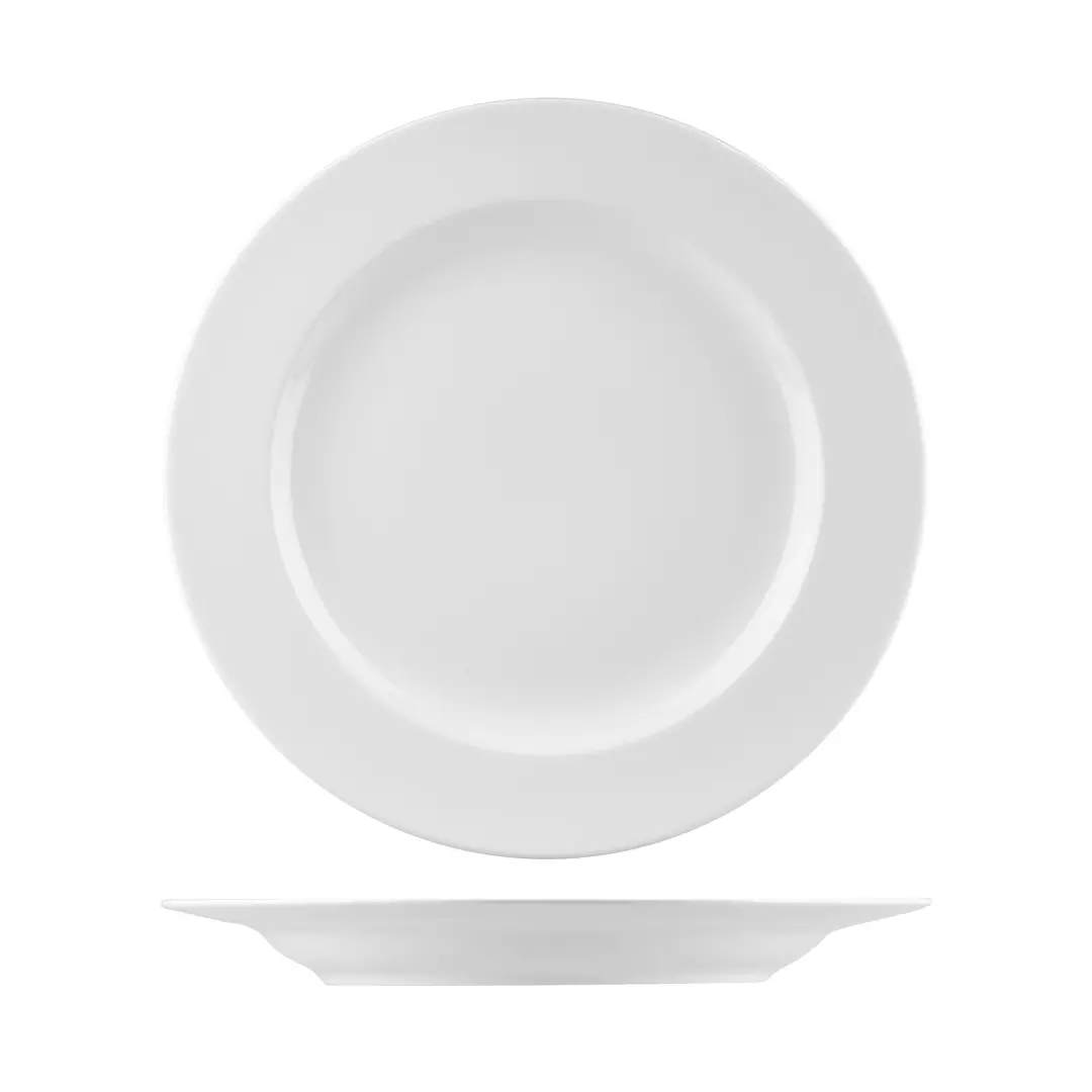 Prelude Round Plate - Wide Rim (P3310)