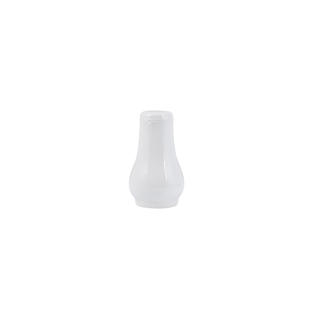 Australian Fine China Renaissance Salt & Pepper Shaker 55mm White R5714