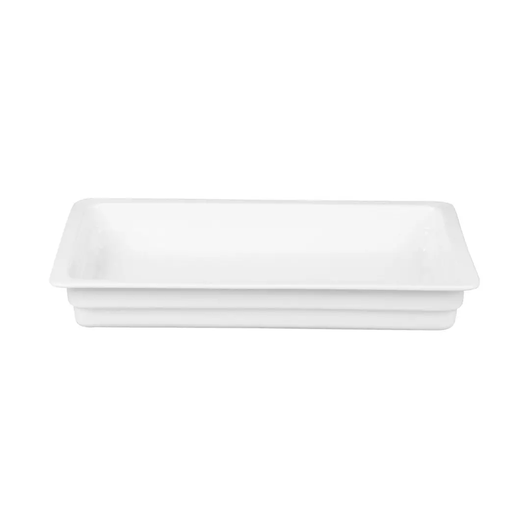 RAK Porcelain Buffet Pans 1/3 Size Gastronorm Pan 176x325x65mm