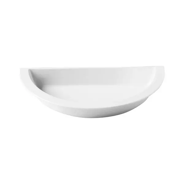RAK Porcelain Buffet Pans Half Moon Pan 195x390x62mm