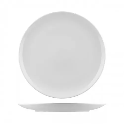 RAK Porcelain Nano Round Coupe Plate 310mm