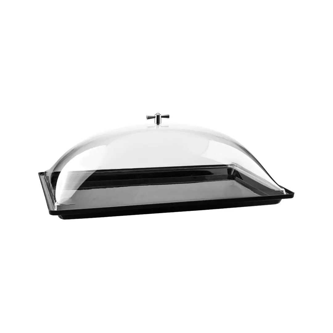 Alkan Zicco Display Covers Rectangular Dome Cover 325x530x175mm
