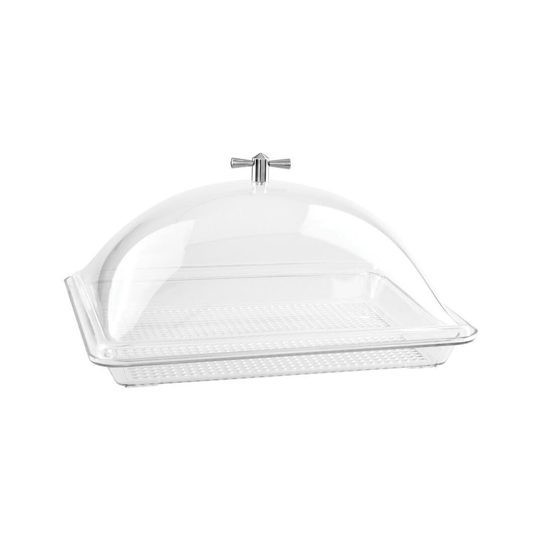 Alkan Zicco Display Covers Rectangular Dome Cover 290x400x145mm