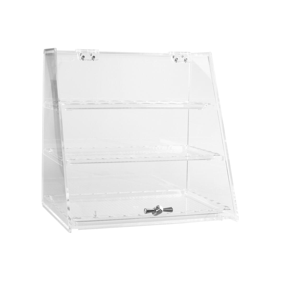 Alkan Zicco 3 Tray Display Cabinet 340x250x340mm