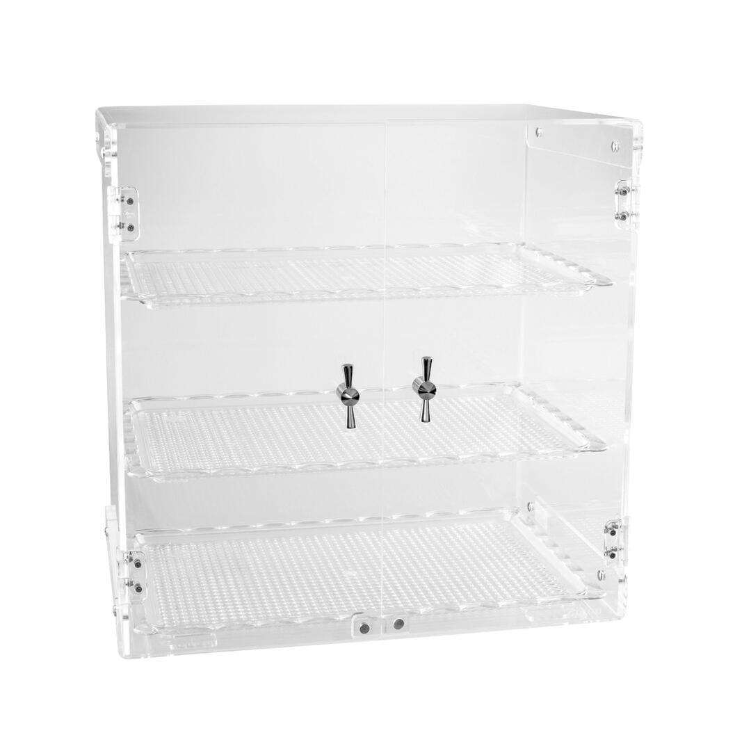 Alkan Zicco 3 Tray Display Cabinet 310x450x460mm