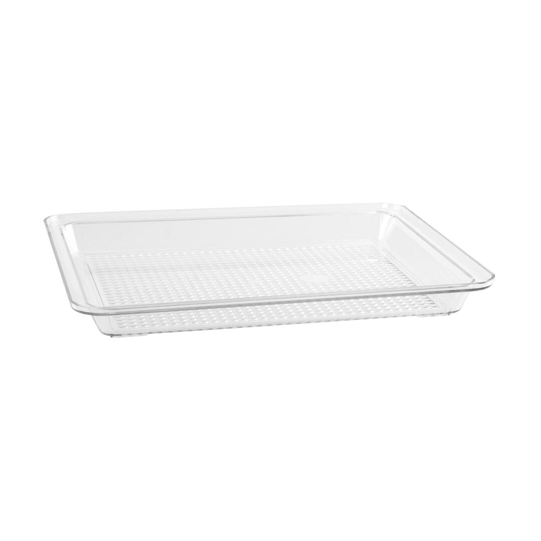 Alkan Zicco Display Covers Rectangular Tray Clear 806024