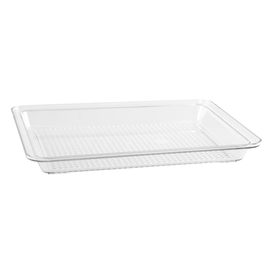 Alkan Zicco Display Covers Rectangular Tray Clear 806026